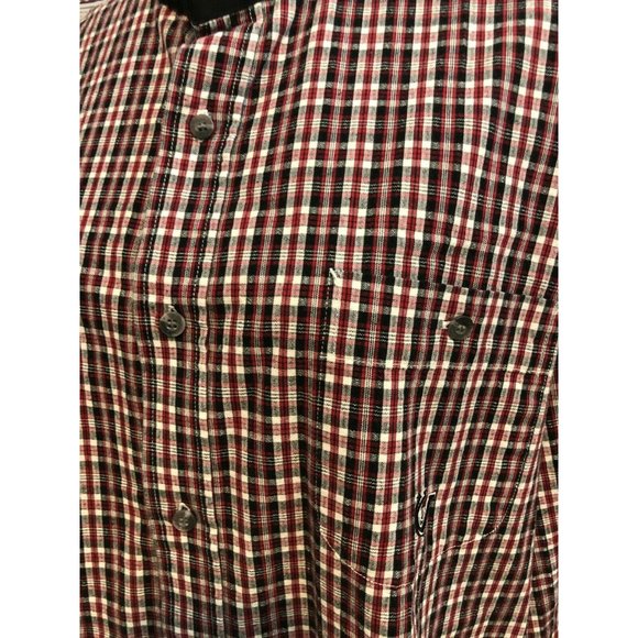 Roper Mens Plaid shirt size XL‎ Extra Large Western - Picture 2 of 7